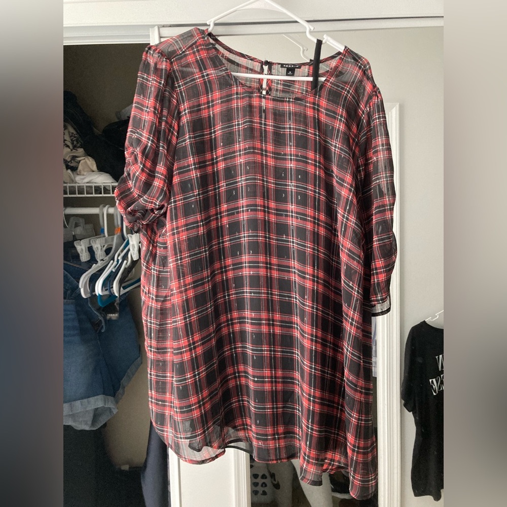 3XL Torrid Blouse